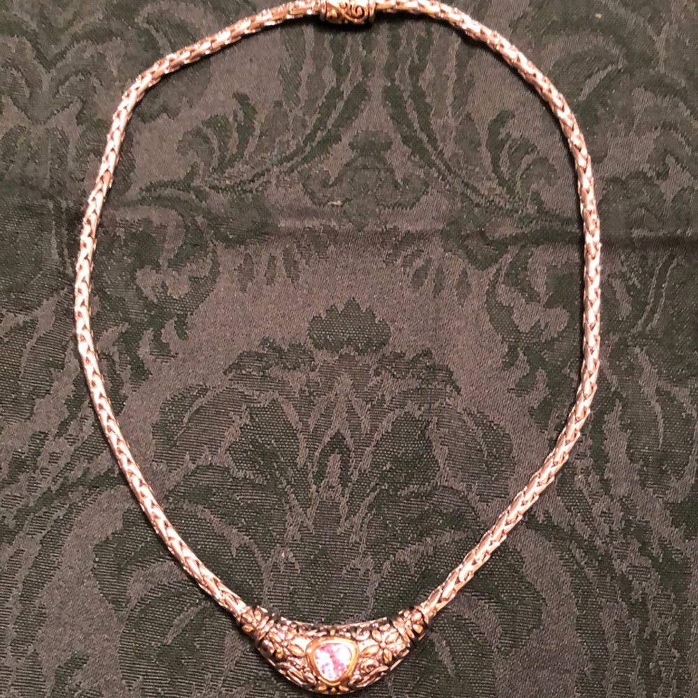 🌼MX Silvertone Necklace 🌼